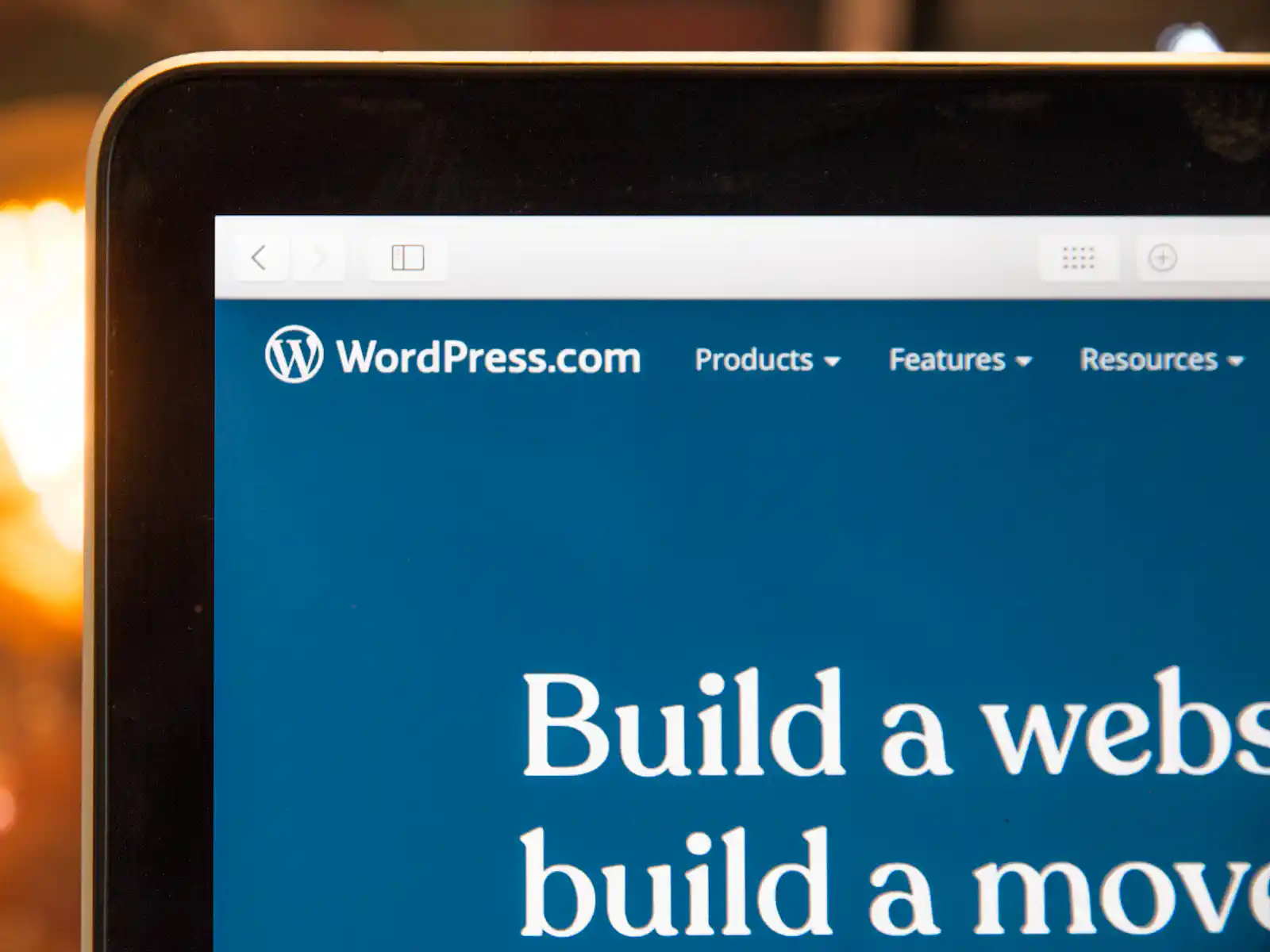 Small business owner working on website management tasks